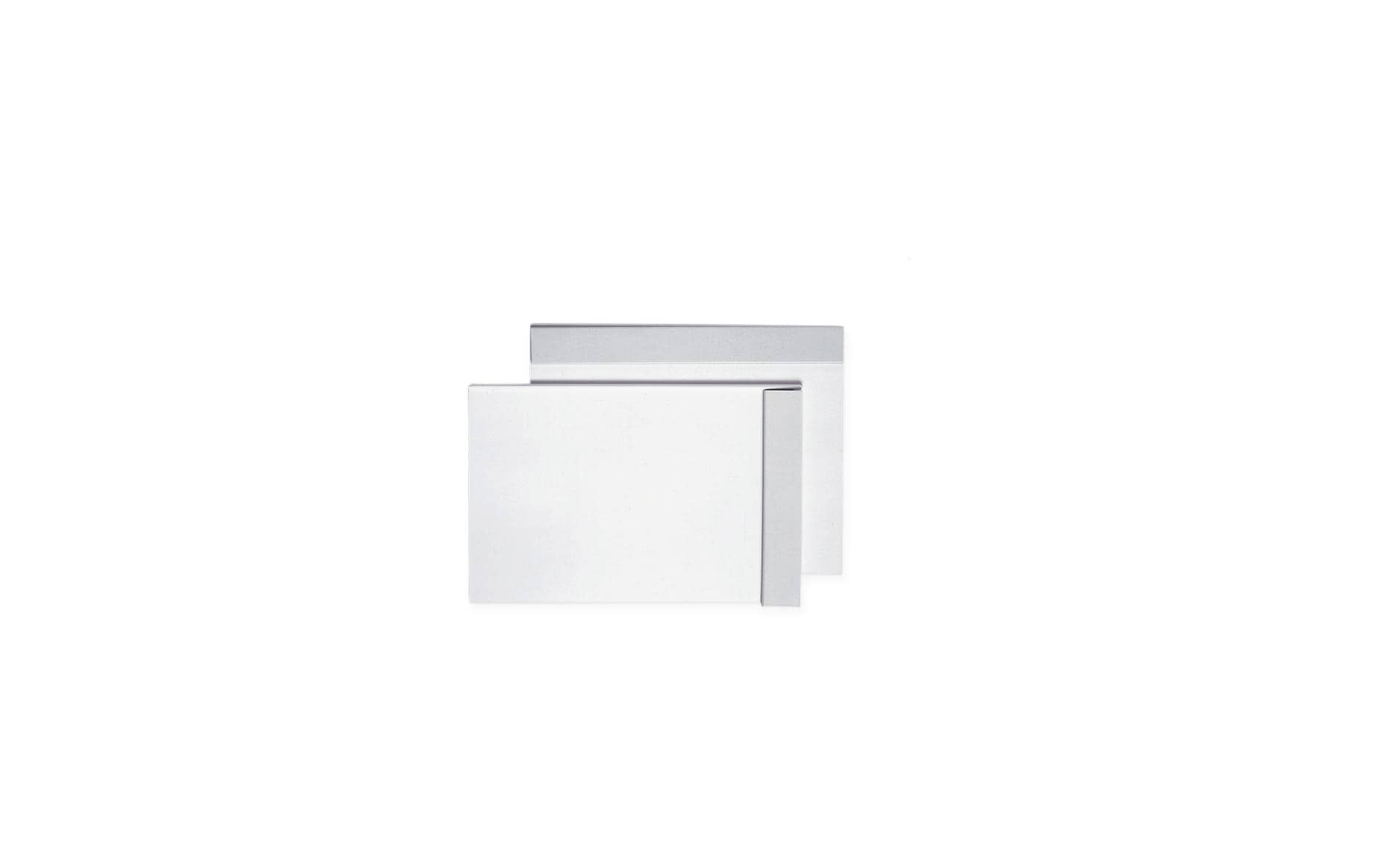 Hansa Klemmbrett A4 – Kunststoff (PS), weiss