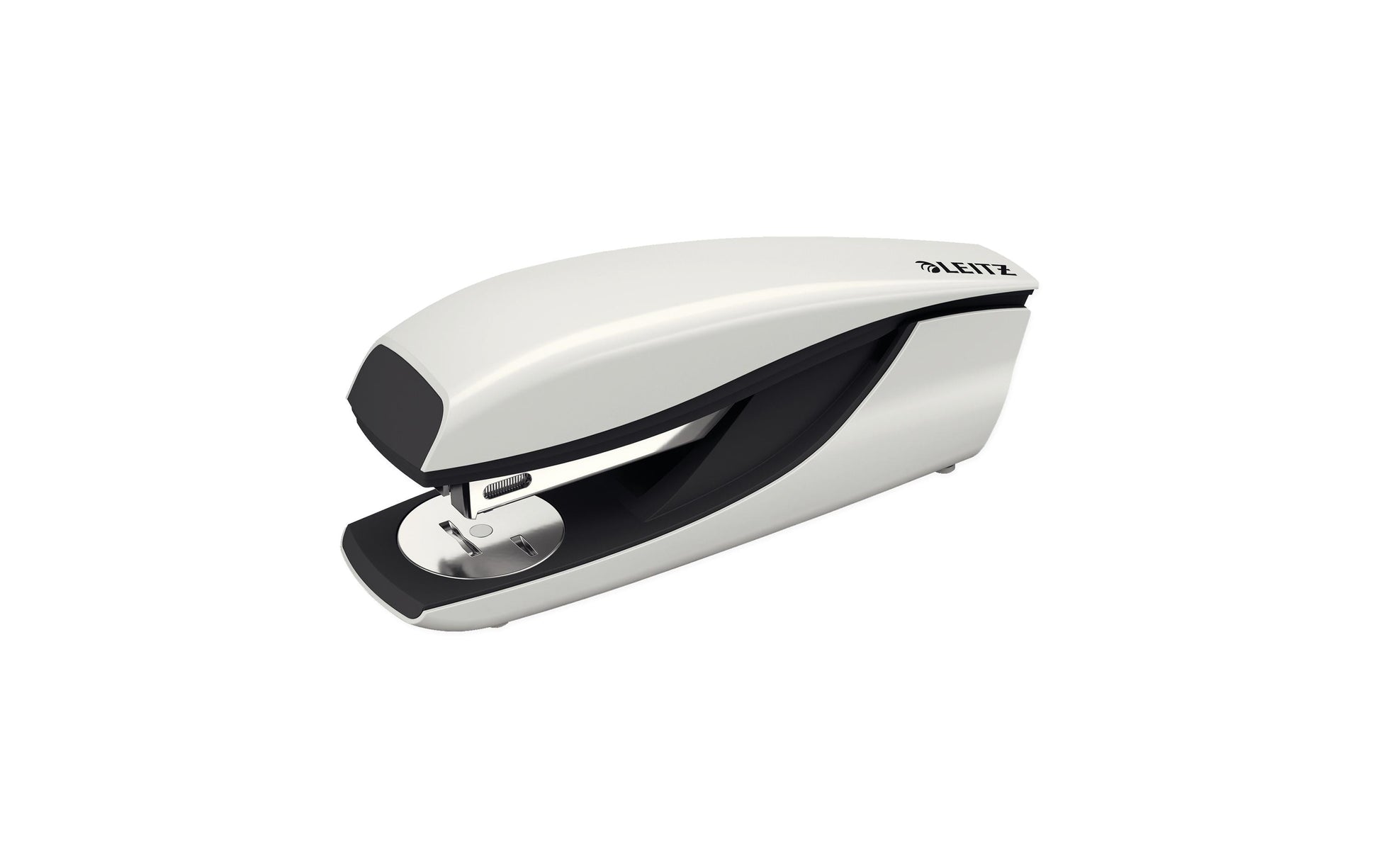 Leitz NeXXt 5502 – Hefter, 30 Blatt, für 24/6, 26/6, Einlegetiefe 38 mm, Grau