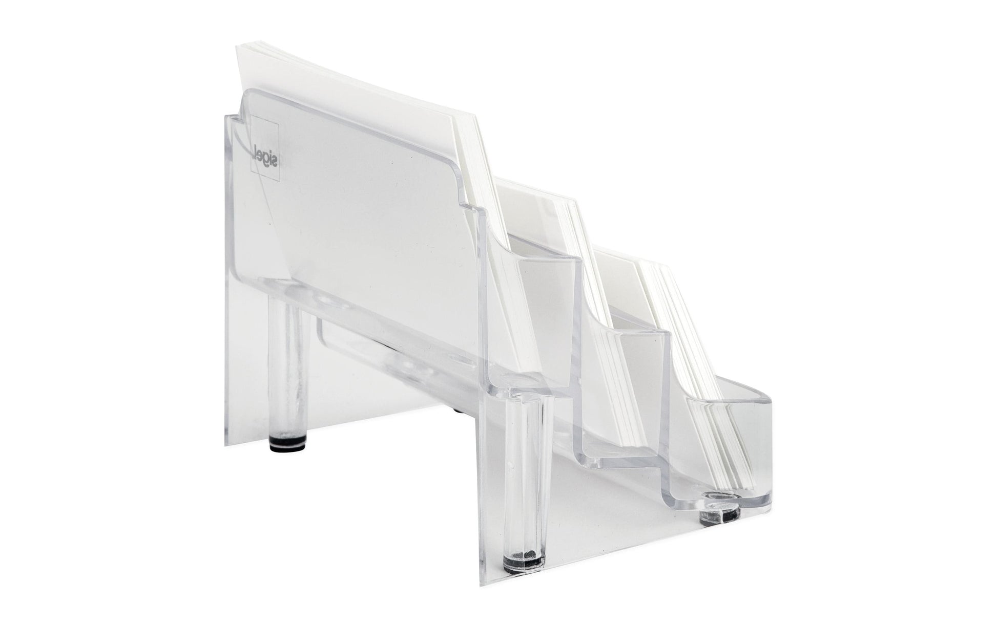 Sigel Stiftschlaufe – Kunststoff, Transparent, 100 × 70 mm