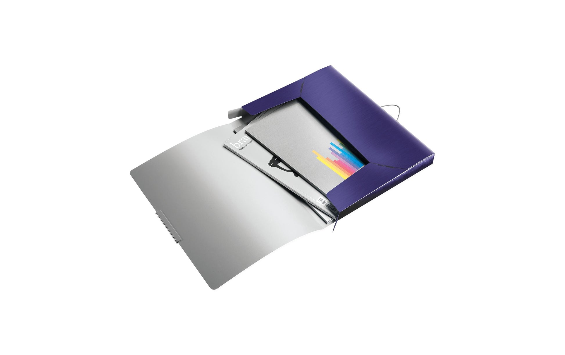 Leitz Style Aufbewahrungsbox B 250 × H 330 × T 37 mm – für A4, 250 Blatt, violett, PP