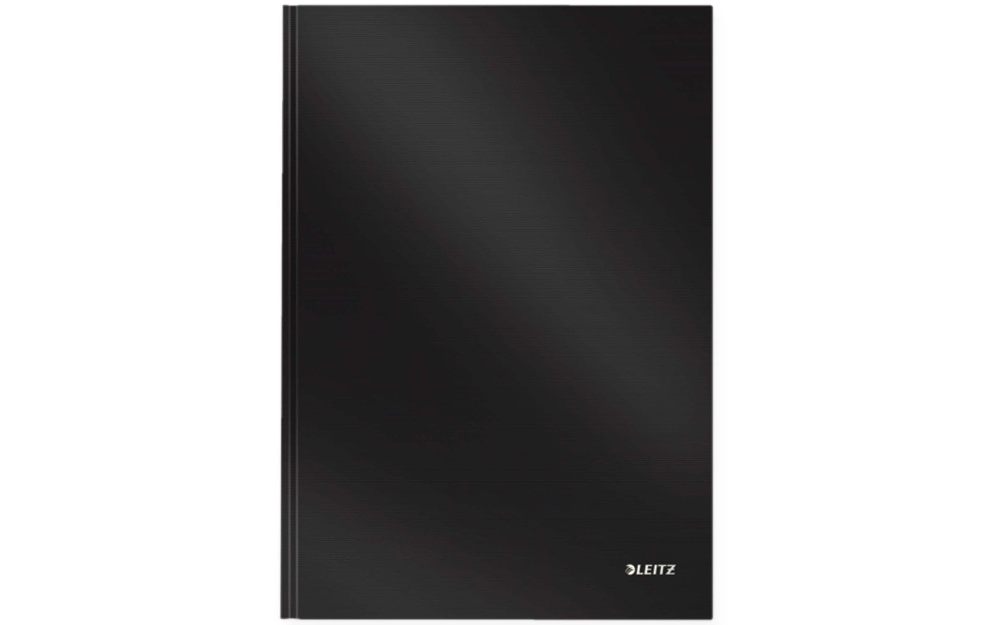 Leitz Notizbuch – A4 – 80 Blatt – 90 g/m² – Hardcover, Fadenbindung, laminierte Oberfläche, schwarz, FSC