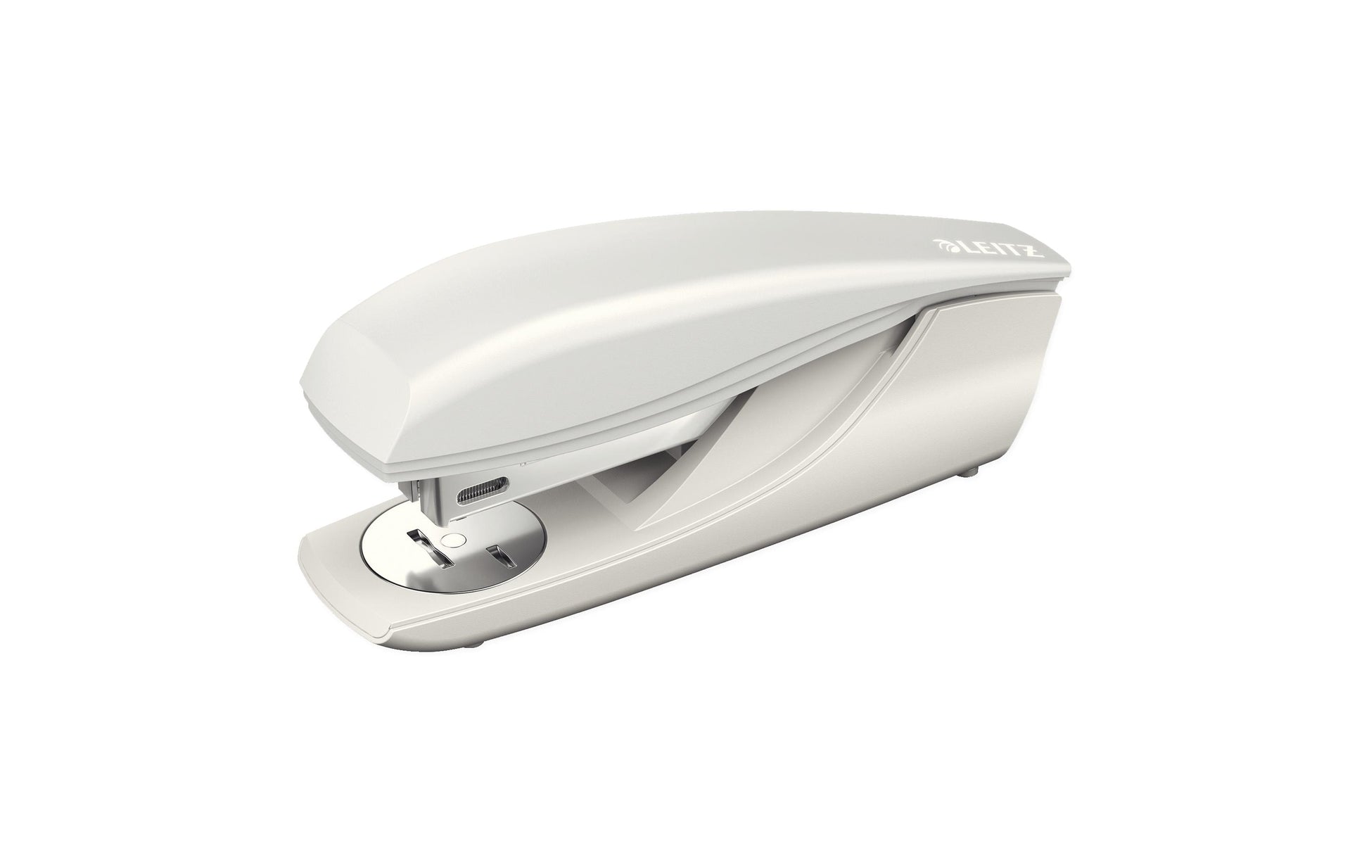 Leitz NeXXt 5500 – Hefter, 30 Blatt, für 24/6, 26/6, Oberlade, Klammernentferner, Einlegetiefe 38 mm, Grau