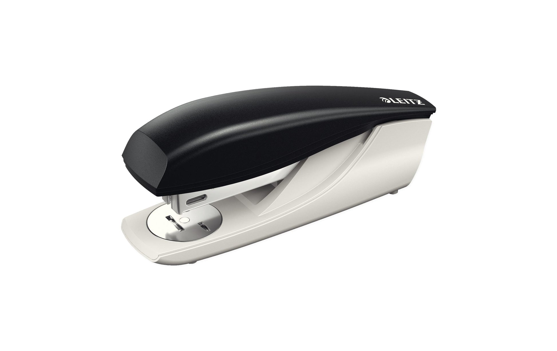 Leitz NeXXt 5500 – Hefter, Einlegetiefe 38 mm, Schwarz