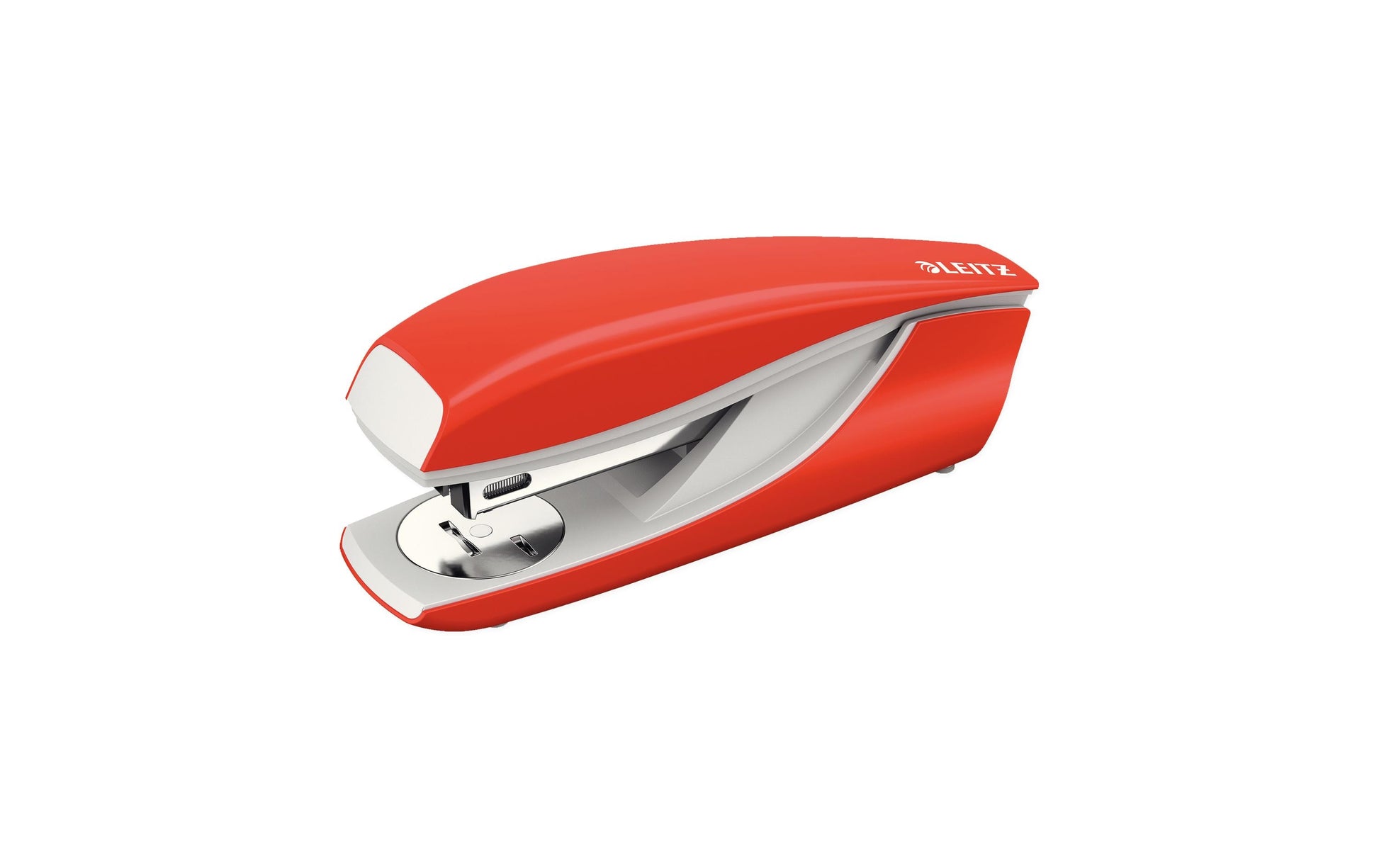 Leitz NeXXt 5502 – Hefter, 30 Blatt, für 24/6, 26/6, Oberlade-Mechanik, integrierter Klammernentferner