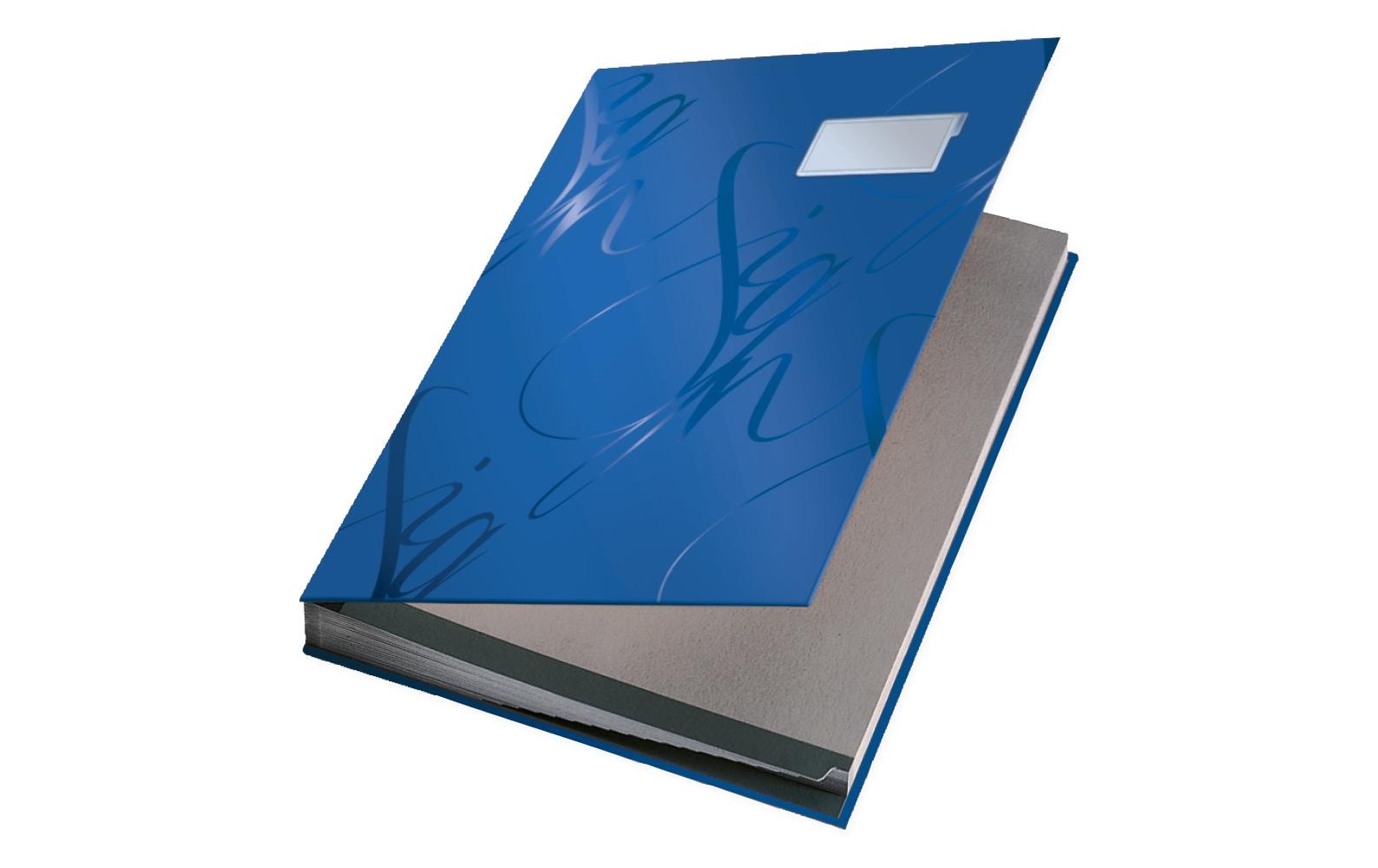 Leitz Sammelmappe für A4, Karton, Blau