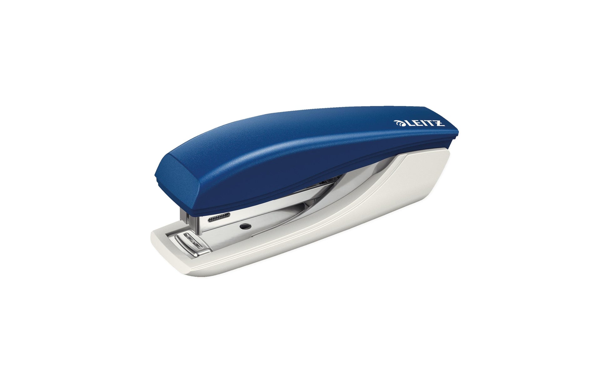 Leitz NeXXt Mini 5517 – Hefter, 10 Blätter, für Nr. 10, integrierter Klammernentferner