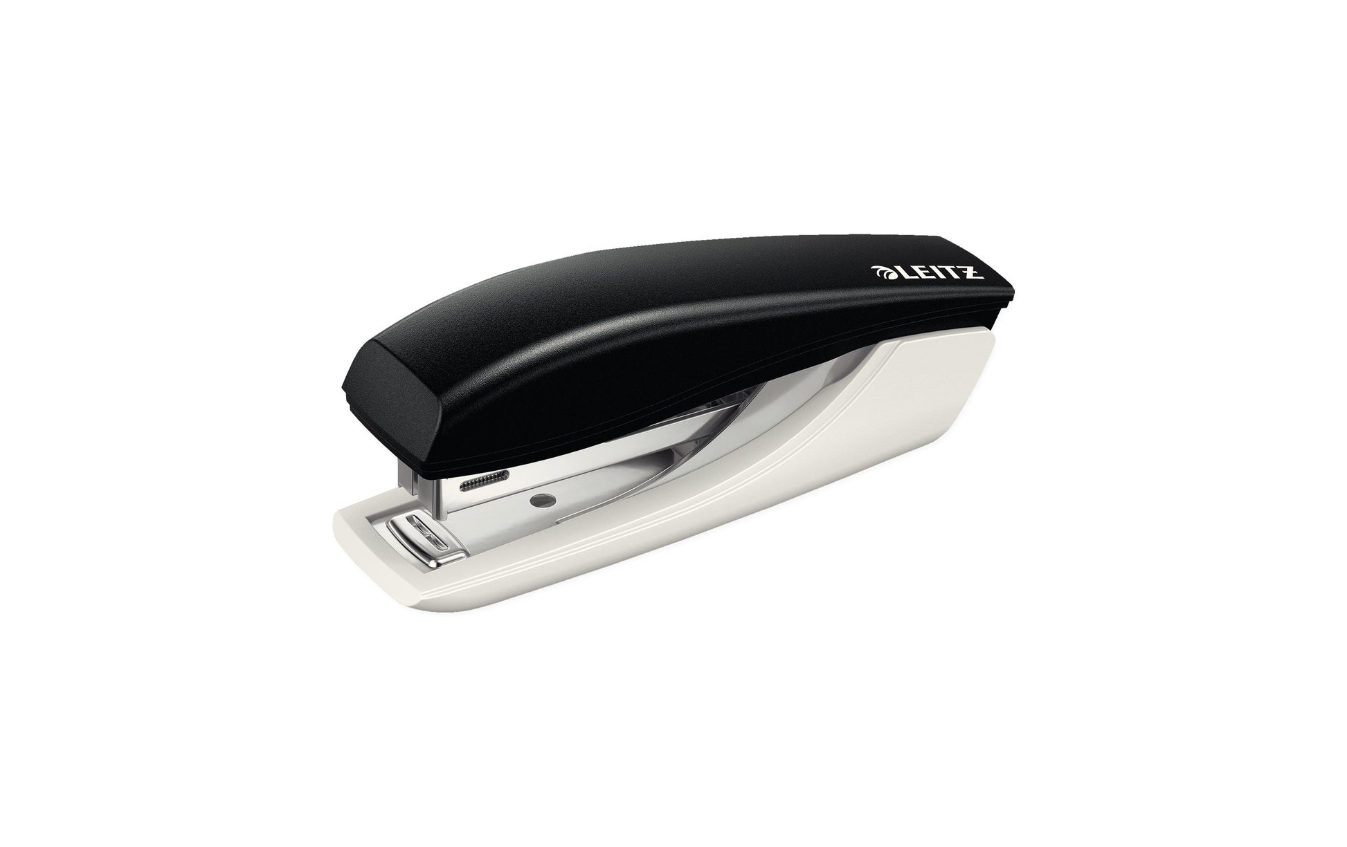 Leitz NeXXt Mini 5517 – Hefter, 10 Blatt, für Nr. 10, Integrierter Heftklammerentferner, Tackerfunktion