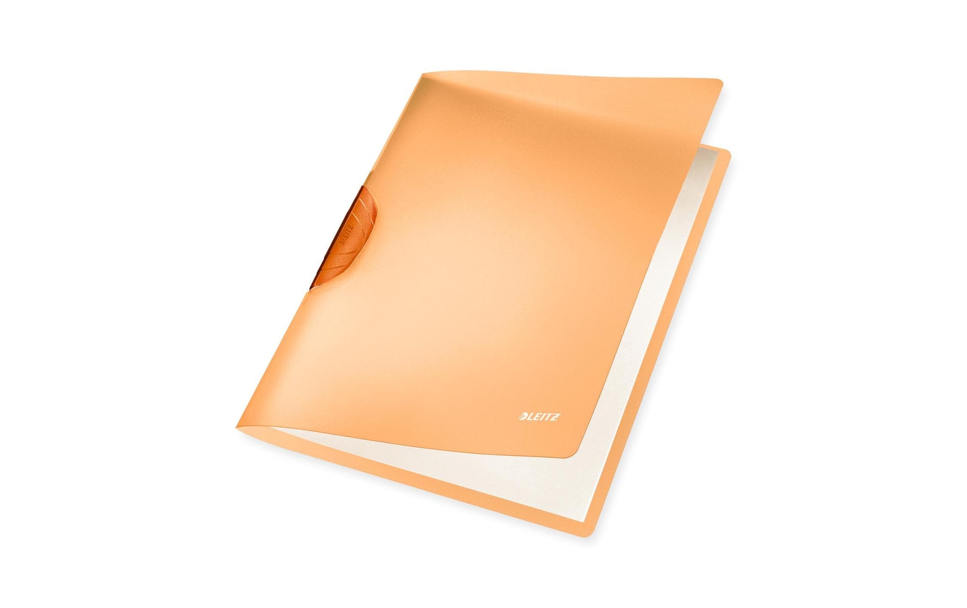Leitz Unterschriftenmappe – A4, orange, Kunststoff