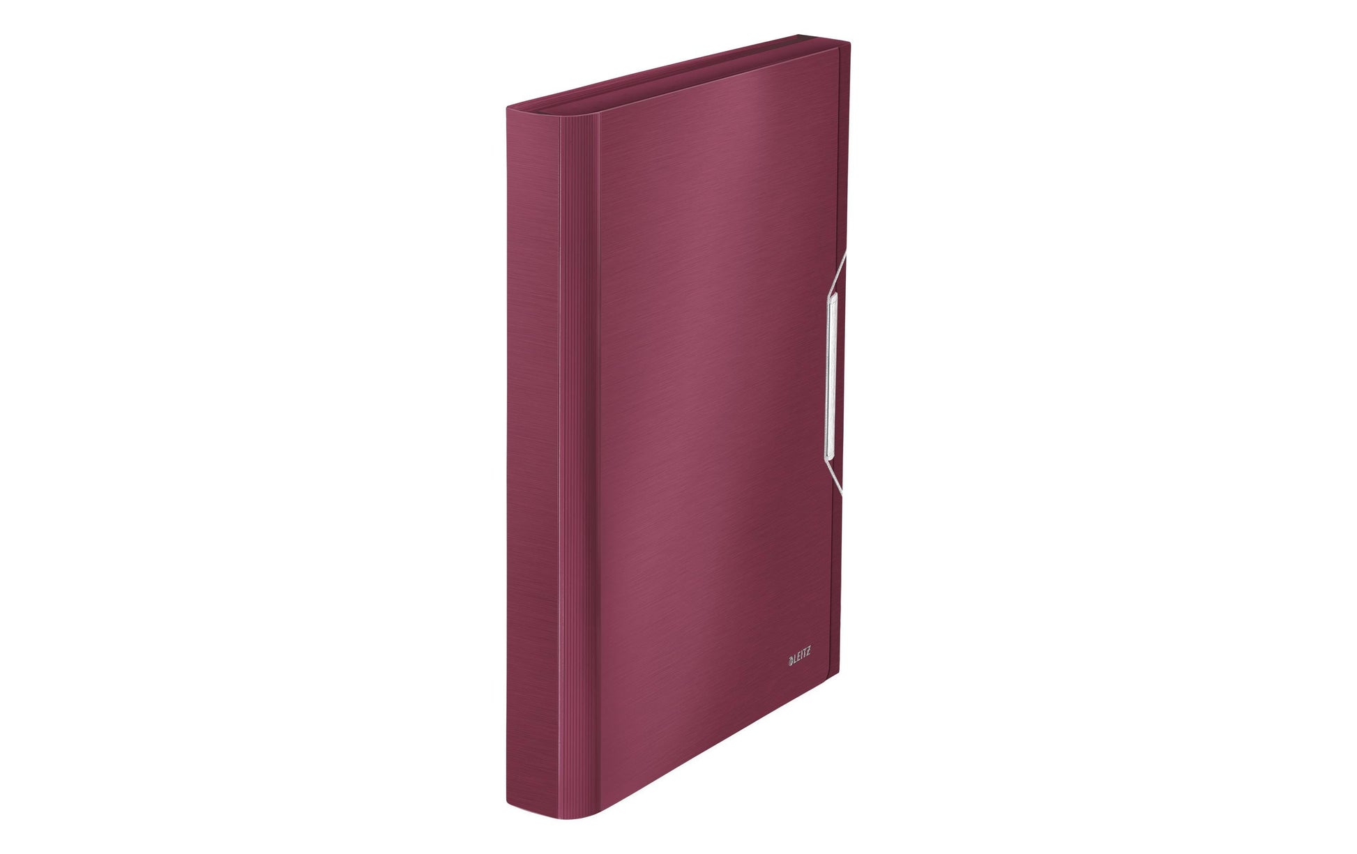Leitz Fächermappe A4 – 5 Fächer, Gummiband, Polypropylen (PP), Rot, bis 250 Blatt