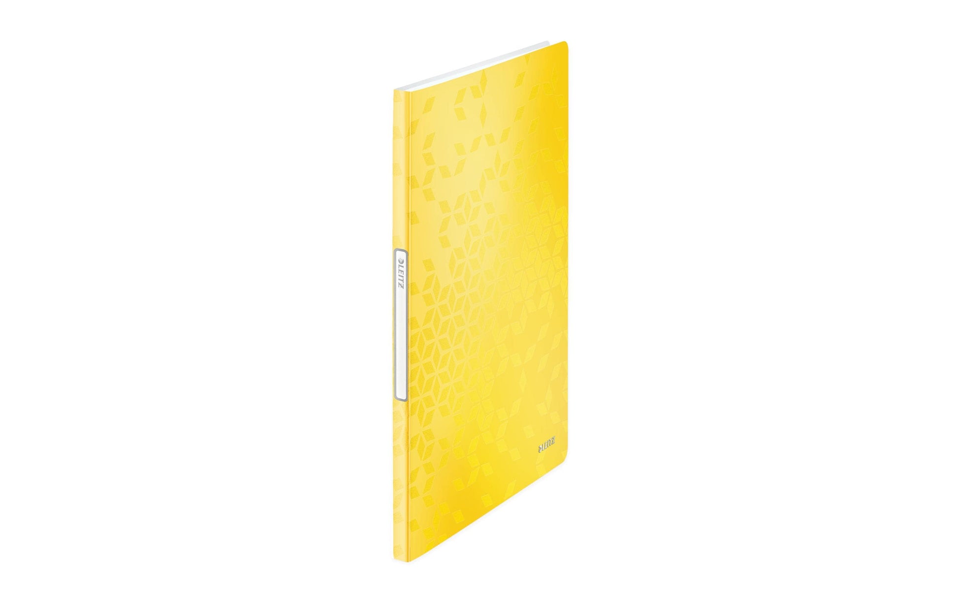 Leitz Sichtbuch WOW, für A4, 20 Hüllen – Polypropylen (PP) – Gelb