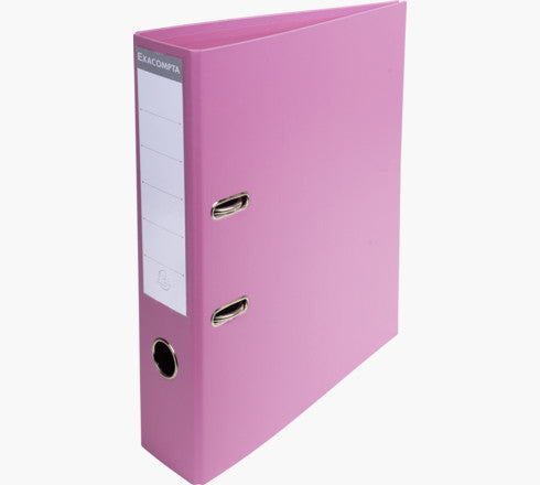 Exacompta Ordner – für A4 – pink