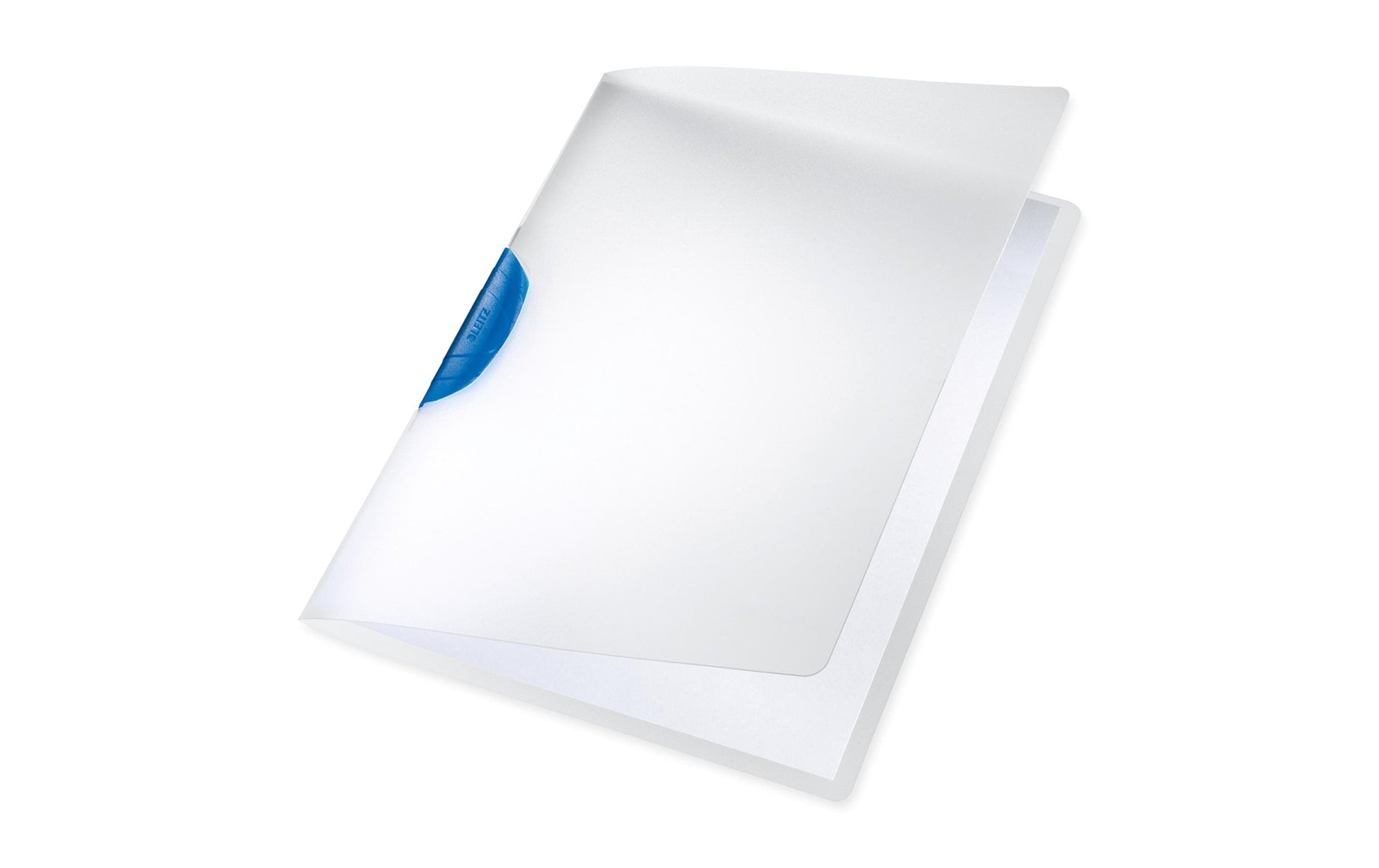 Leitz Klemmhefter Color Clip, für A4, 30 Blatt – transparent