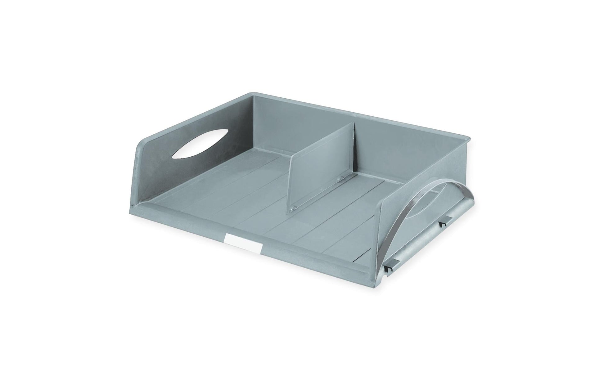 Leitz Sorty Jumbo – Briefkorb für A3, quer, Polystyrol (PS), grau, 490 × 125 × 385 mm