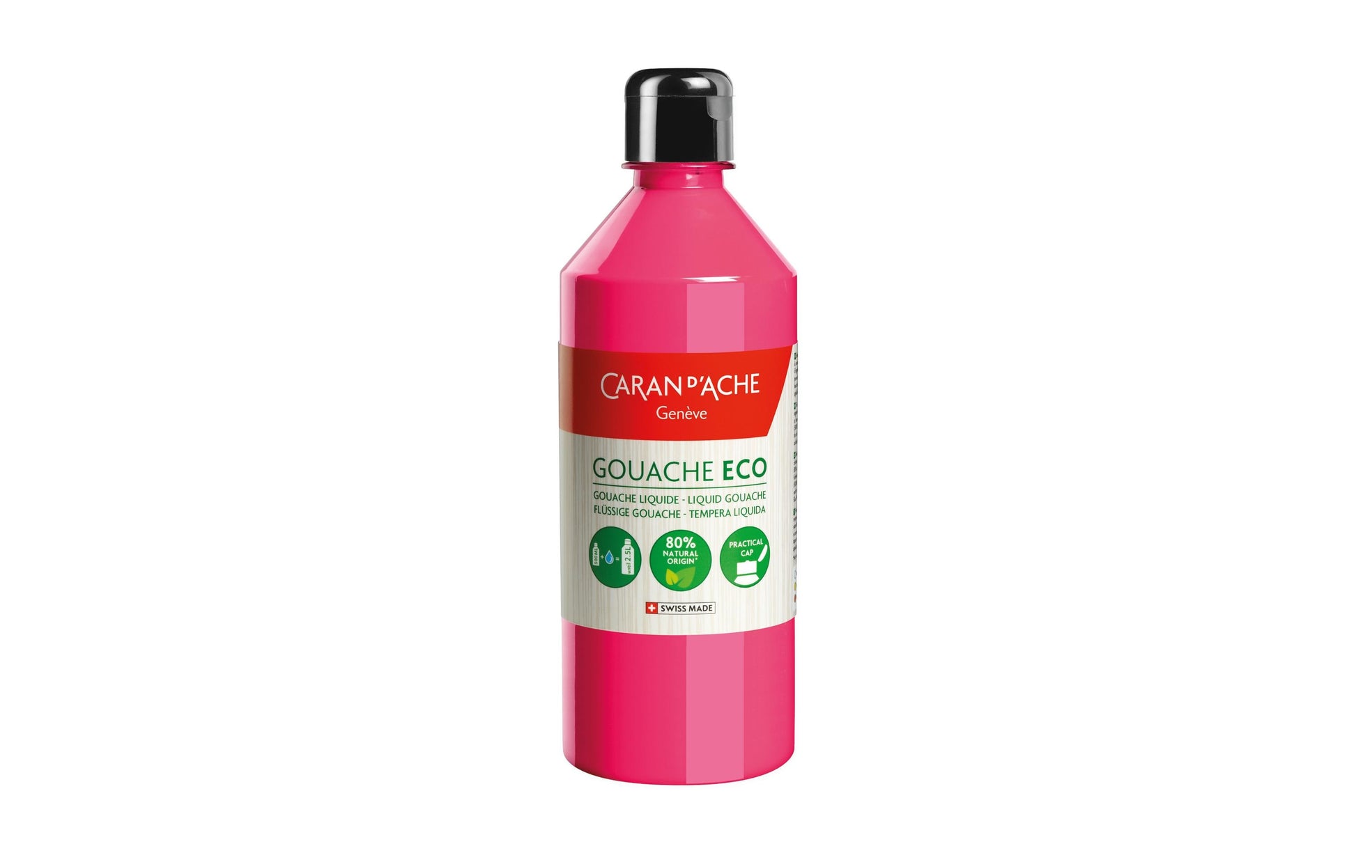 Caran d-Ache Caran d'Ache – Gouache – Fluoreszierendes Purpur, 500 ml