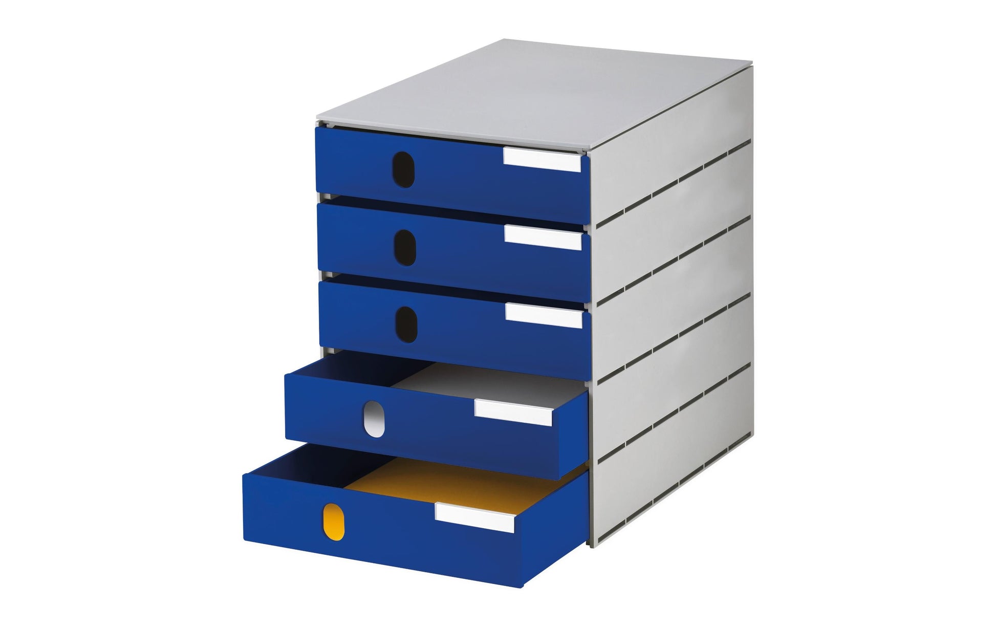 Styro Val Pro Schubladenelement Xtra-slim – für Format A4 – 243 × 335 × 323 mm