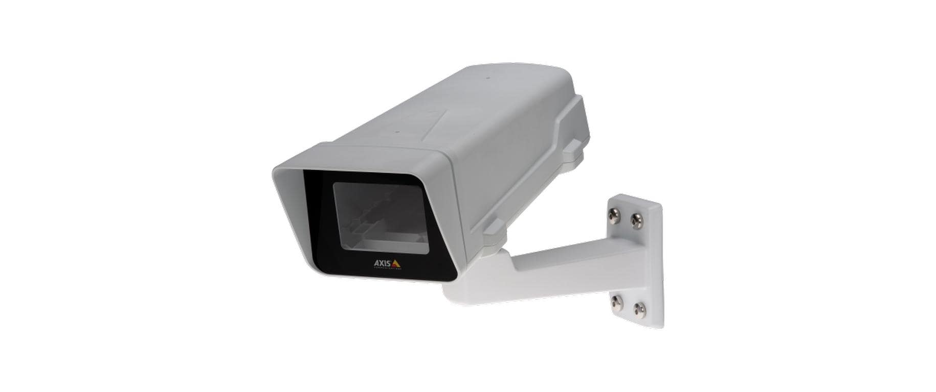 Axis T93F10 Wetterschutzgehäuse – IP66/67, IK10 – Polymer, Weiss – für AXIS P13, Q16