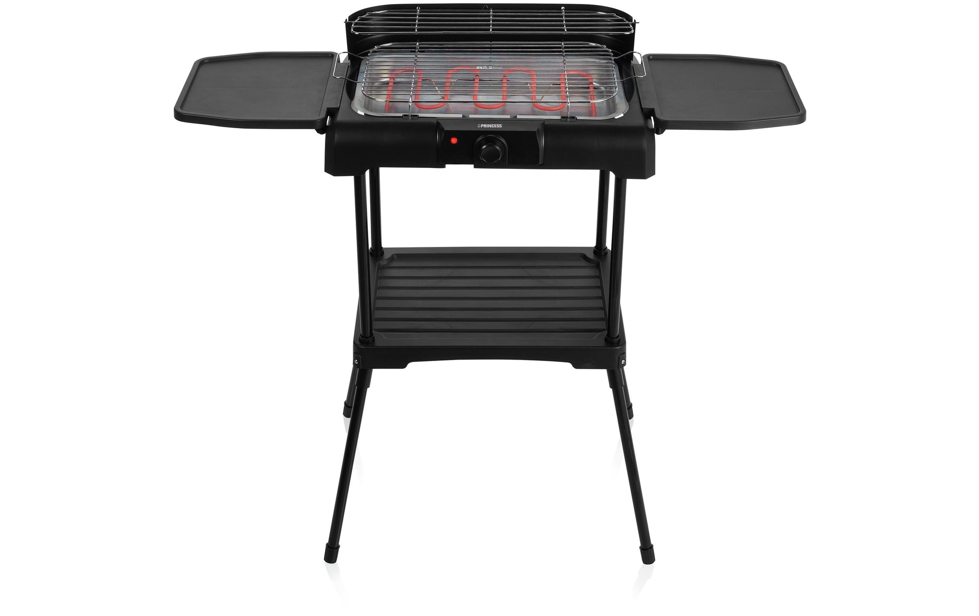 Princess Tischgrill 01.112250.01.001 – 40 × 24,5 cm, 2200 W – schwarz