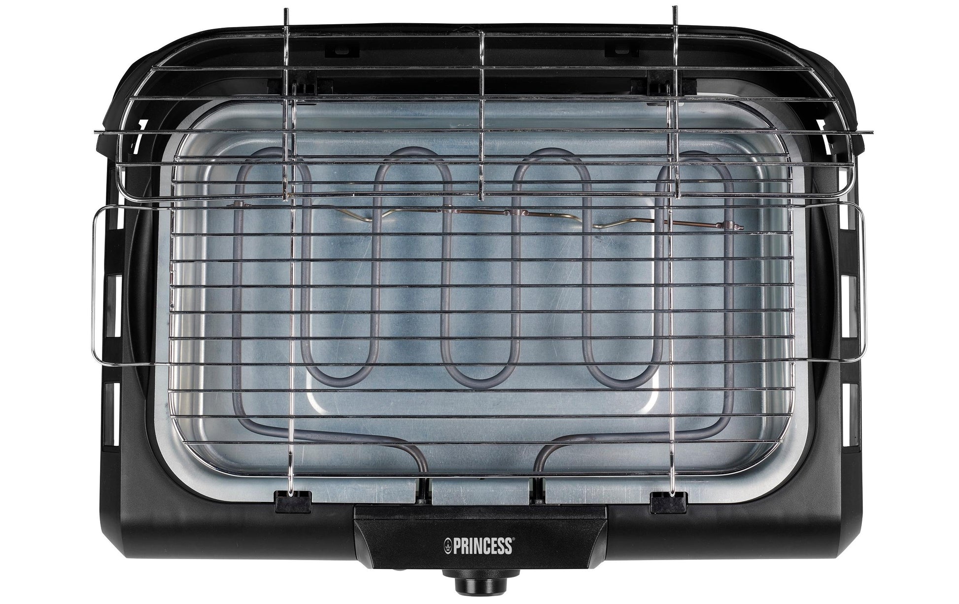 Princess Tischgrill 01.112250.01.001 – 40 × 24,5 cm, 2200 W – schwarz