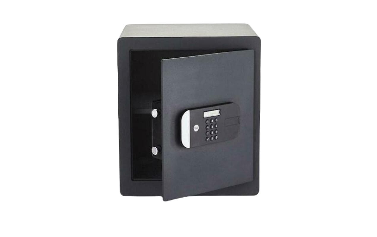 Yale Tresor – mit Zahlenschloss, dunkelgrau, 350 × 340 × 400 mm