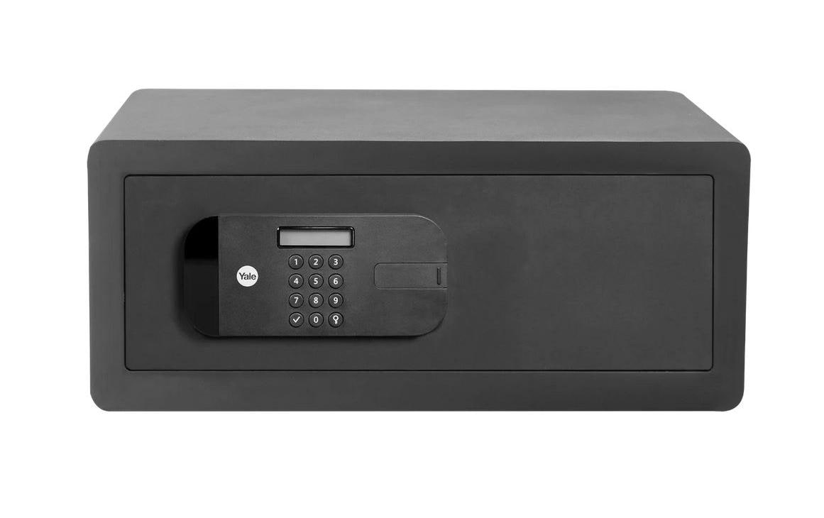 Yale Tresor – mit Zahlenschloss, grau, 480 × 350 × 200 mm