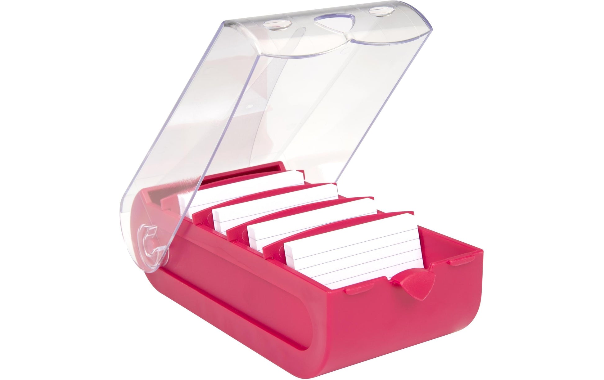 Biella Karteikartenbox A7, Pink