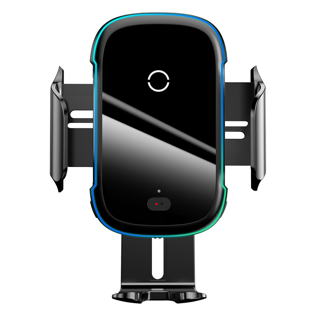 Baseus Qi-Auto-Halterung – 15 W, Auto-Klemmung (IR), für alle Qi-fähigen Smartphones, Lüftungsgitter/Dashboard