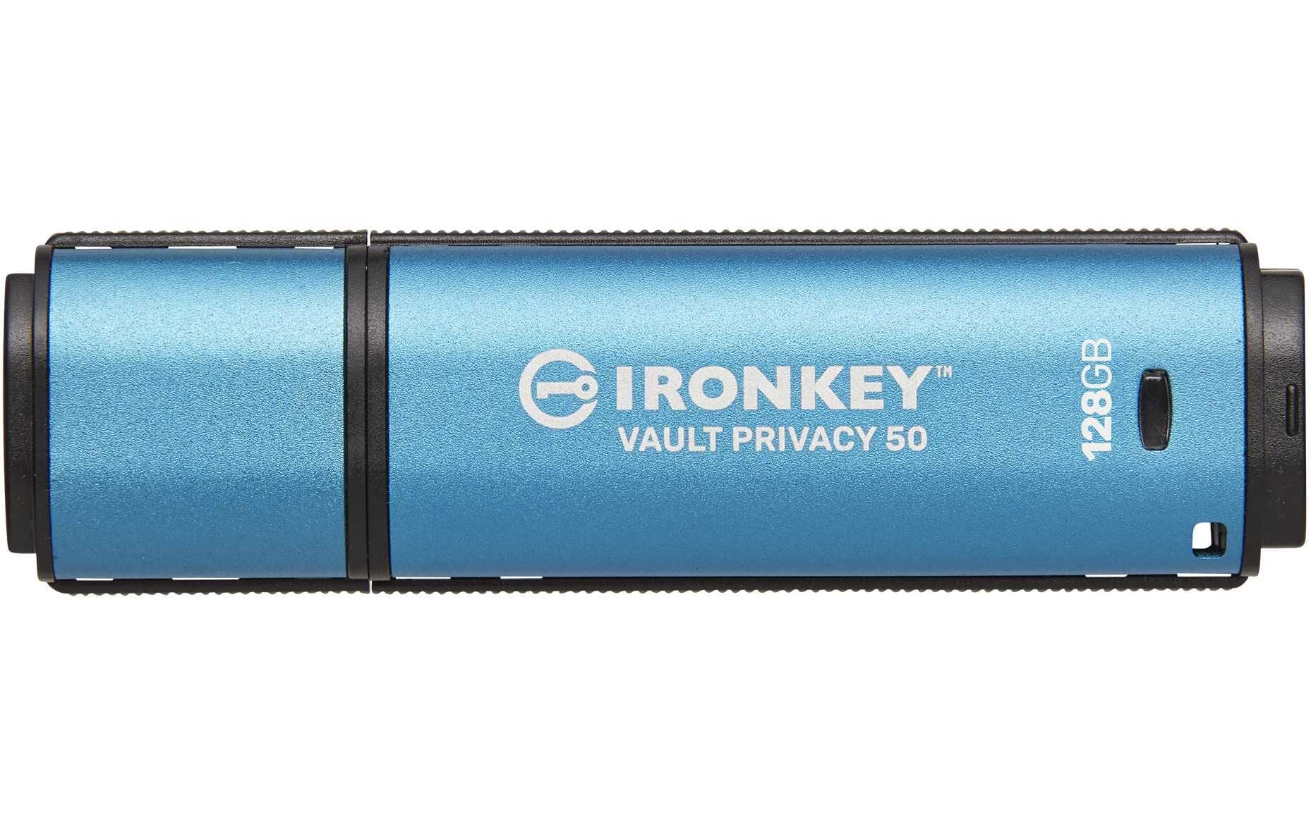 Kingston Technology Kingston IronKey Vault Privacy 50 – 128 GB, AES-256, FIPS 197