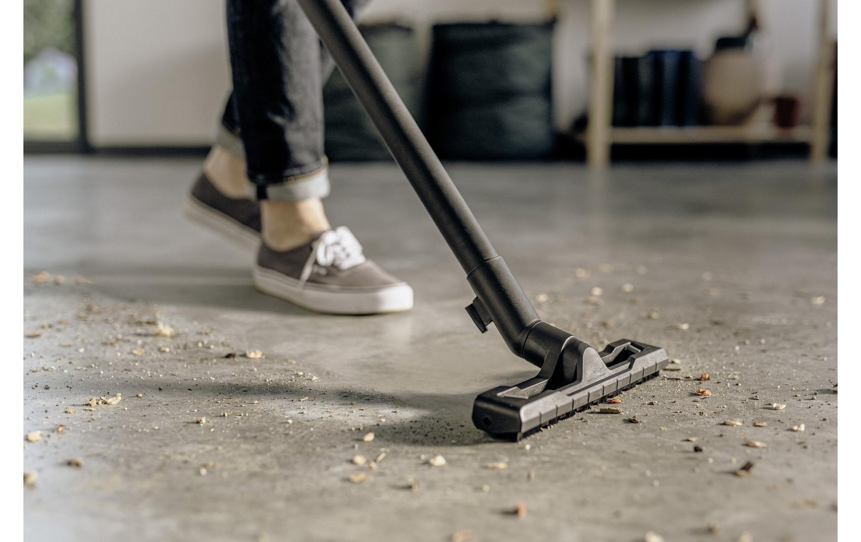 Kärcher Absauganlage WD 2 Plus – 2-in-1, 1000 W, 12 l, Netzbetrieb