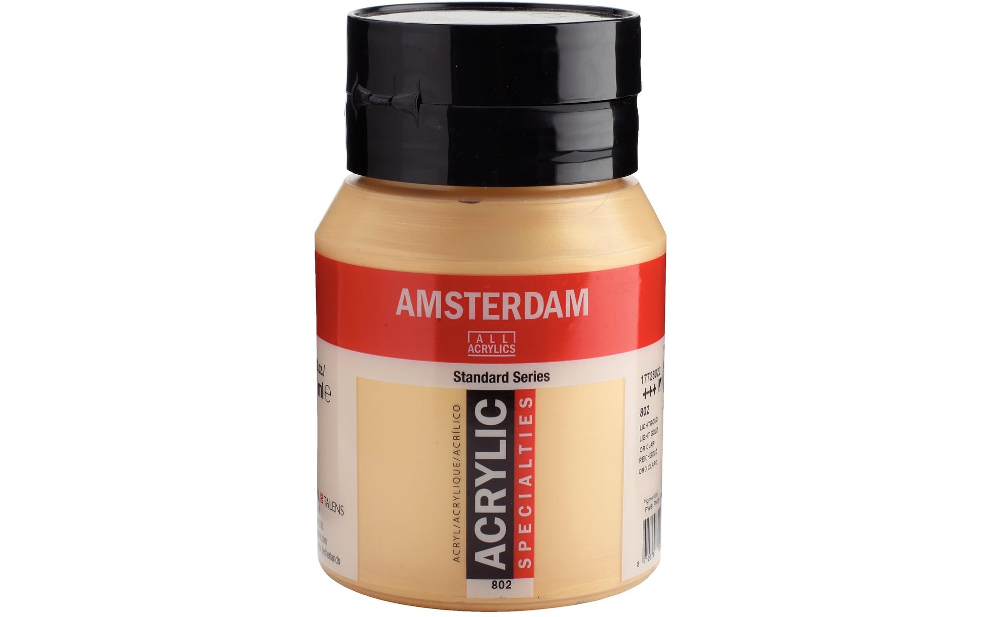 Royal Talens Amsterdam – Acrylfarbe – Reichgold, 500 ml