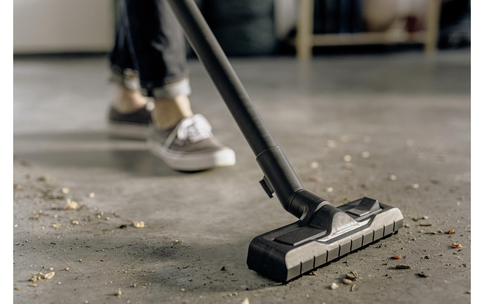 Kärcher Absauganlage WD 5 V-25/6/22 Renovation – 2-in-1, 1100 W, 25 l, Netzbetrieb