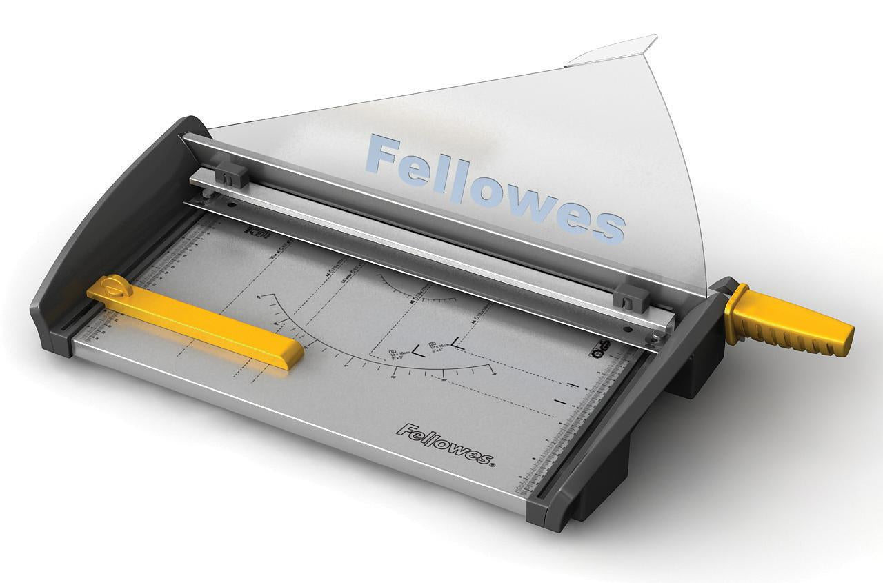 Fellowes Hebel-Schneidemaschine Plasma – 380 mm, bis A4, 40 Blätter
