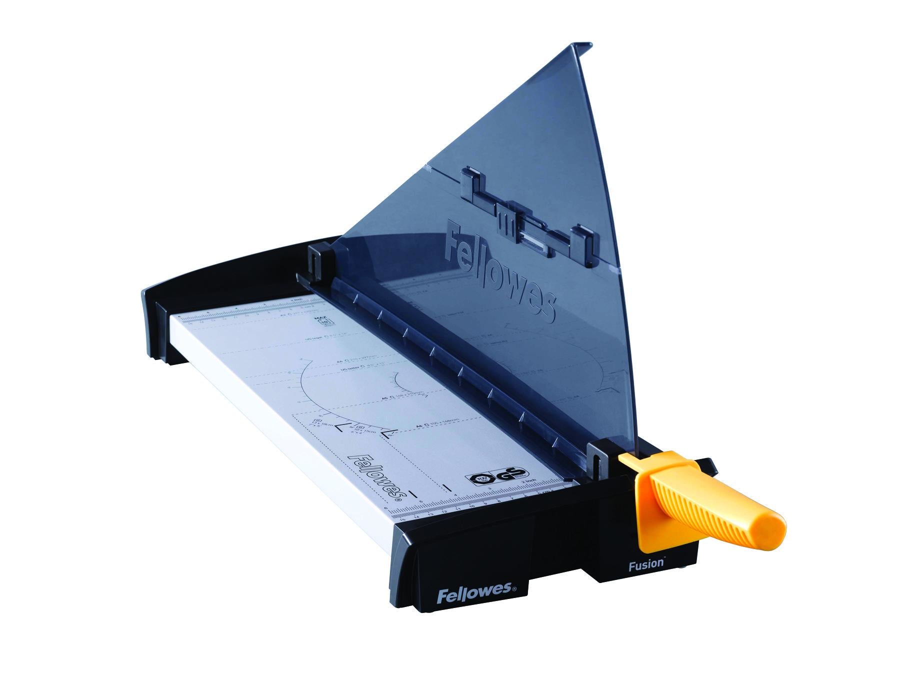 Fellowes Hebel-Schneidemaschine Fusion – 460 mm, bis A3, 10 Blatt