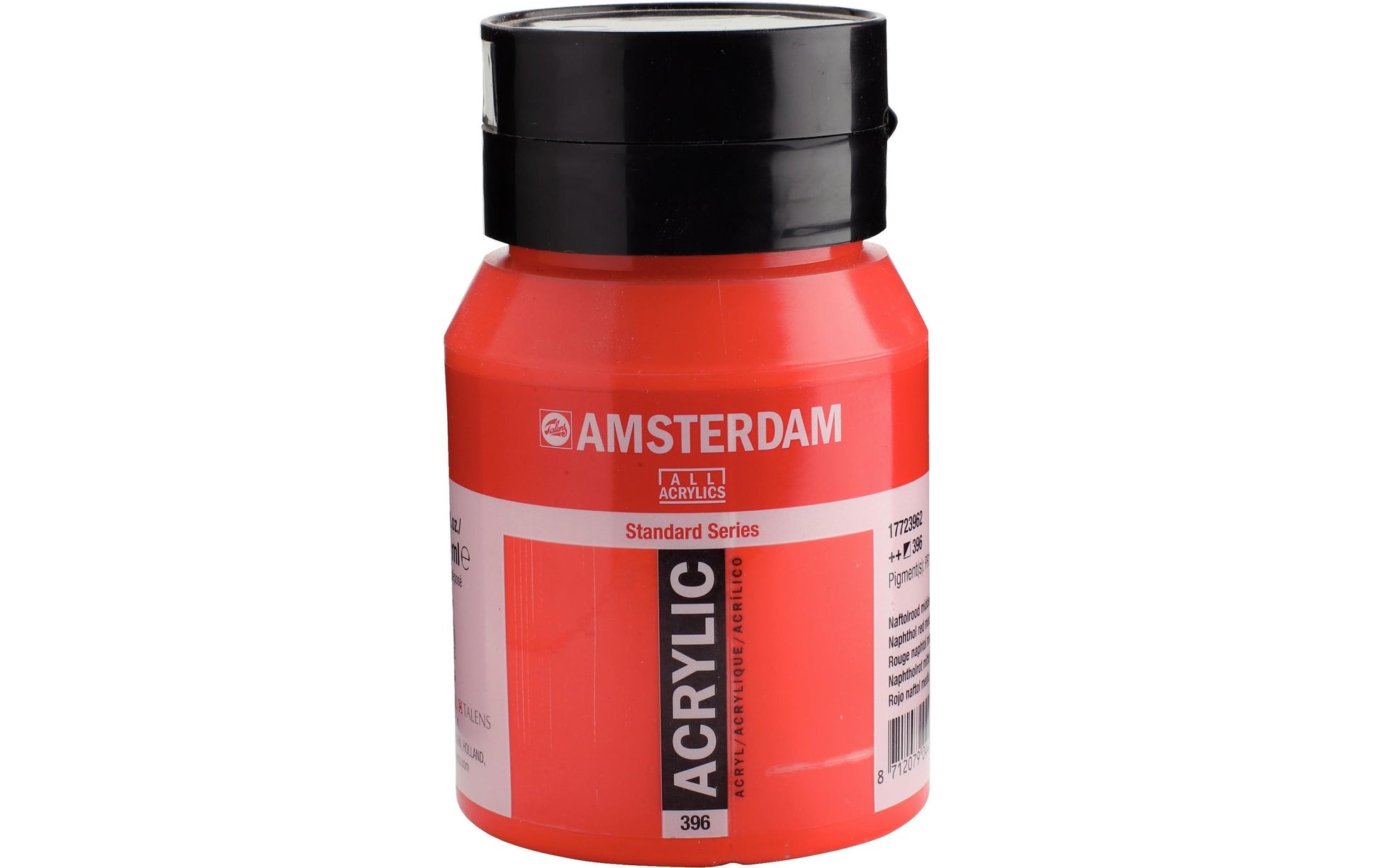Royal Talens Amsterdam – Acrylic Standard – Acrylfarbe – Mittel Naphtholrot, 500 ml