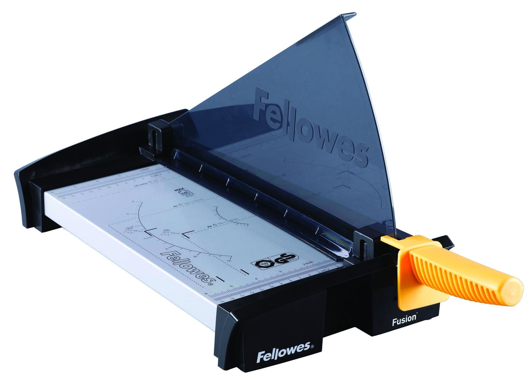 Fellowes Hebelschneider Fusion – 320 mm, bis A4, 10 Blatt