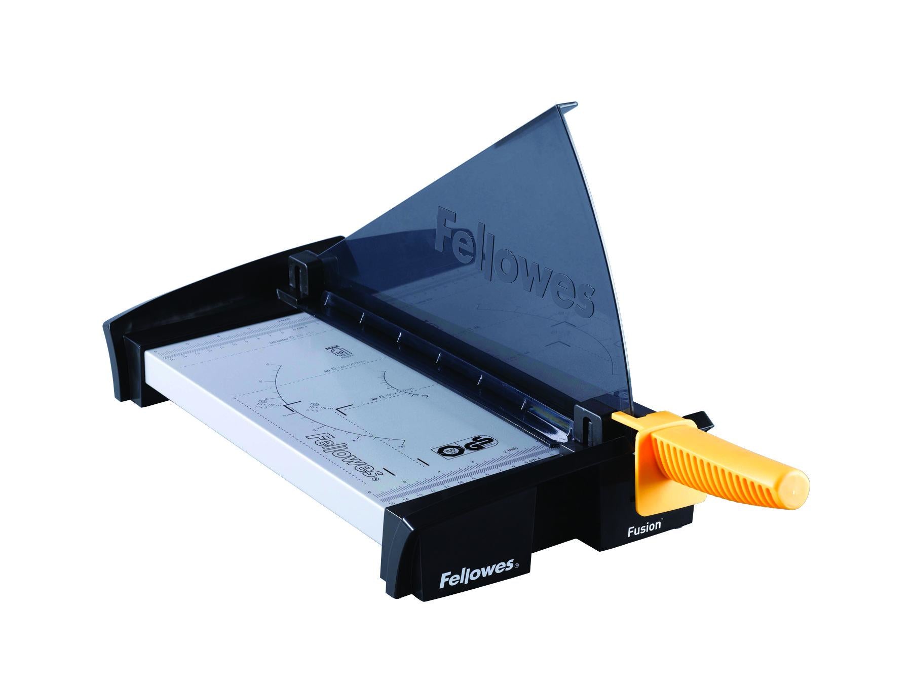 Fellowes Hebelschneider Fusion – 320 mm, bis A4, 10 Blatt
