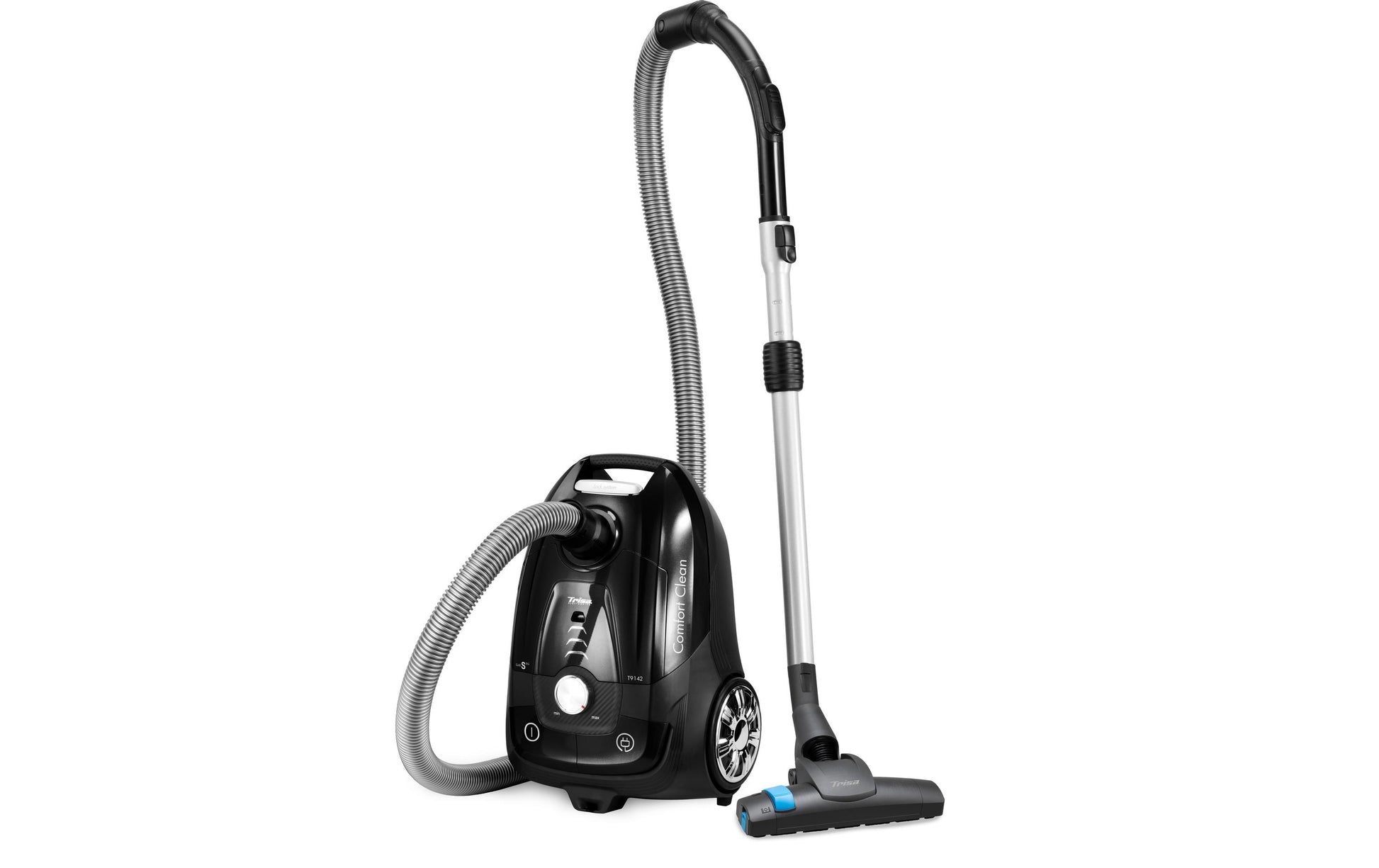 Trisa Comfort T9142 Bodenstaubsauger – mit Beutel, 700 W, 2 l