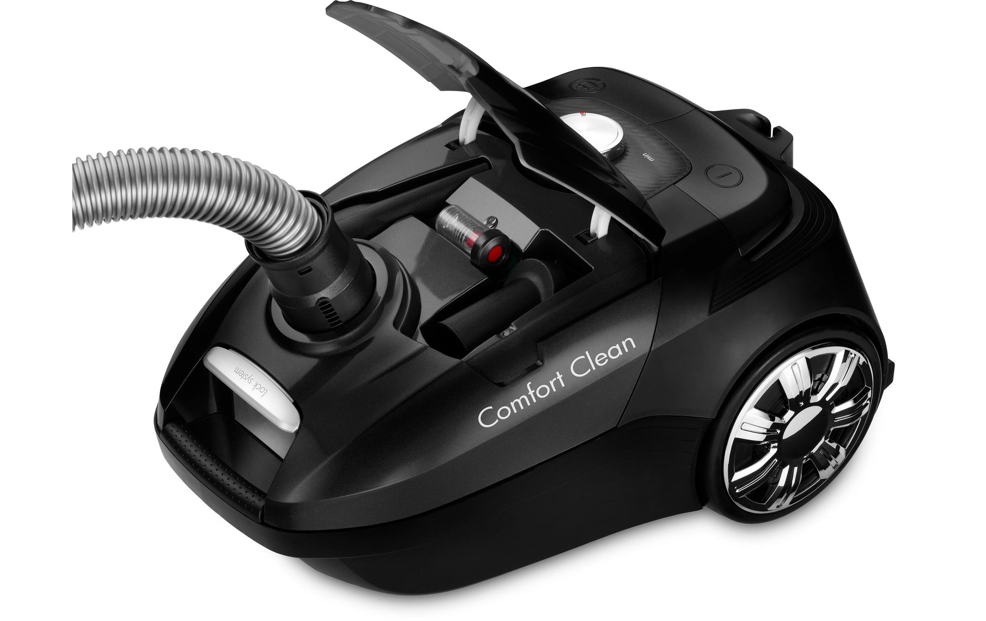 Trisa Comfort T9142 Bodenstaubsauger – mit Beutel, 700 W, 2 l