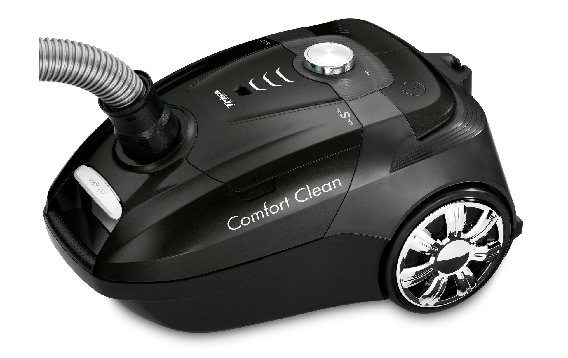 Trisa Comfort T9142 Bodenstaubsauger – mit Beutel, 700 W, 2 l