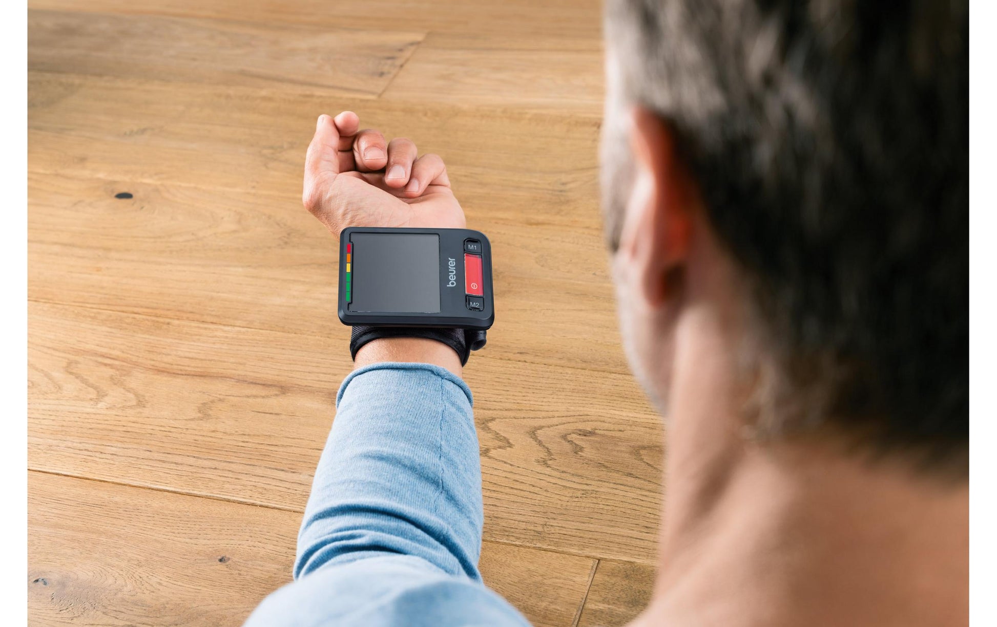 Beurer Blutdruckmessgerät Handgelenk BC 87 – Bluetooth, App kompatibel – 13,5–21,5 cm