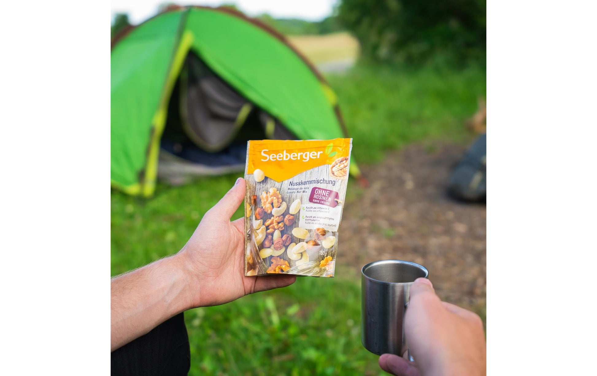 Seeberger Nusskernmischung, vegan, glutenfrei – 150 g