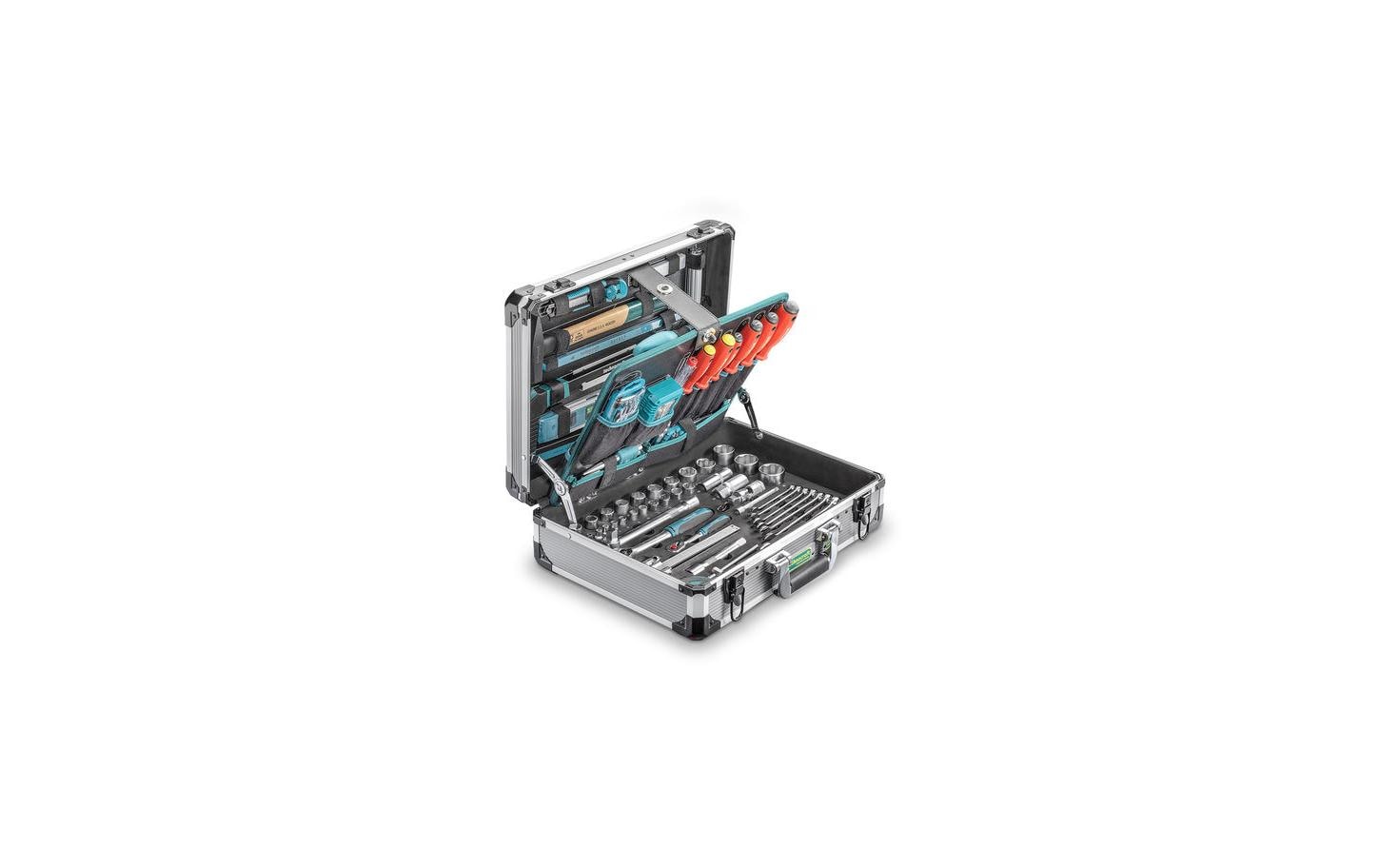 Technocraft PRO CASE 5 Werkzeugkoffer – 140-teilig, bestückt