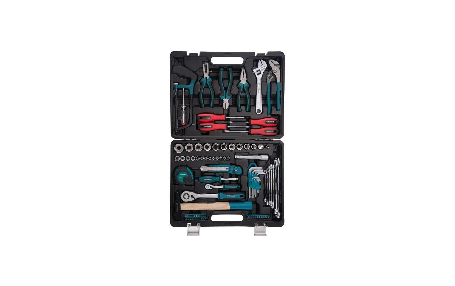 Technocraft TOP BOX Werkzeugkoffer – 92-teilig