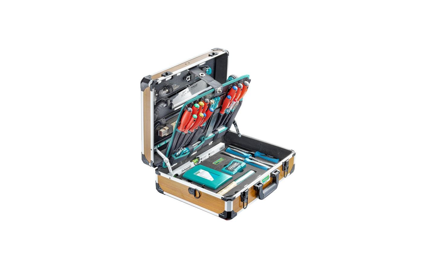 Technocraft PRO WOOD 4 Werkzeugkoffer Schreiner – 126-teilig