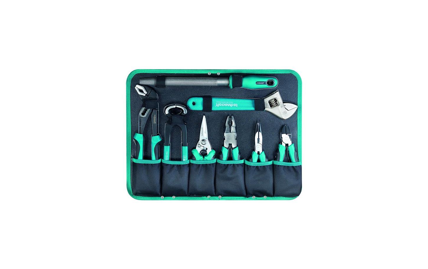 Technocraft PRO CASE 5 Werkzeugkoffer – 140-teilig, bestückt