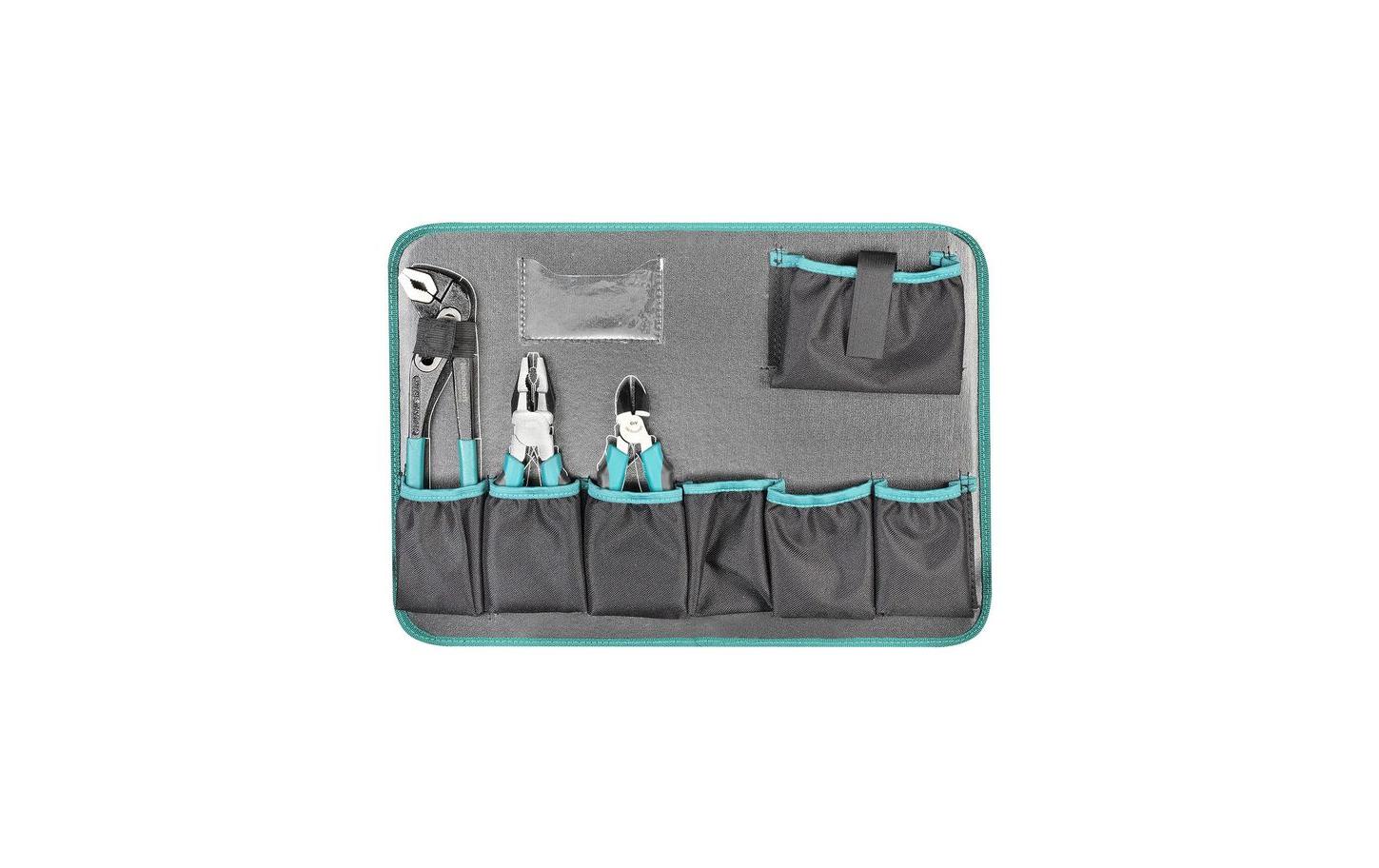 Technocraft PRO BOX 127 Werkzeugkoffer – 127-teilig, 9,8 kg