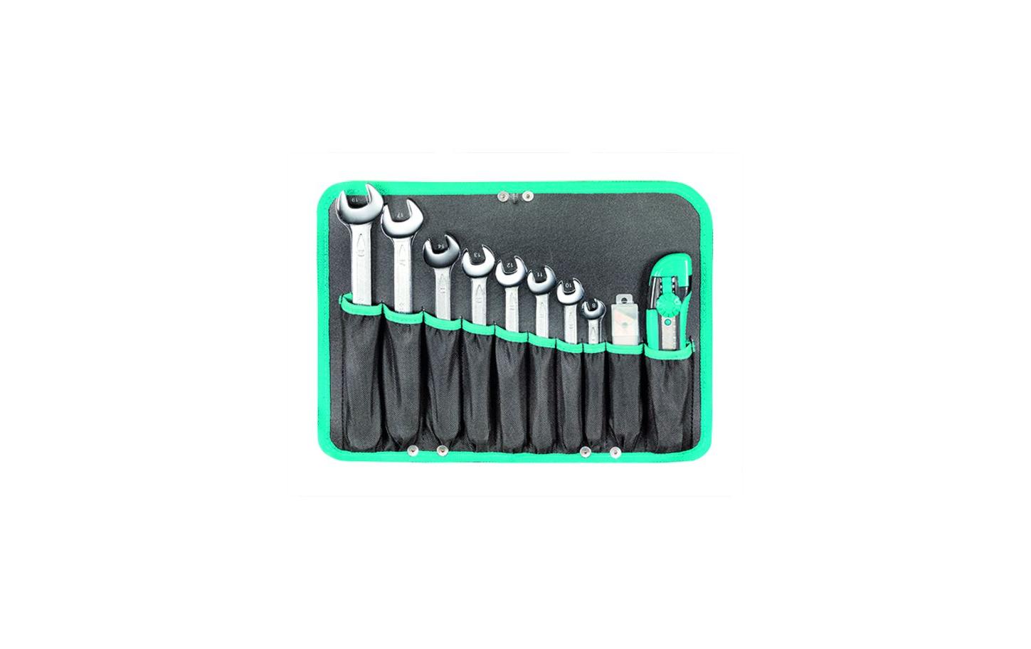 Technocraft PRO COMPACT 106 Werkzeugkoffer – bestückt, 106-teilig, grau