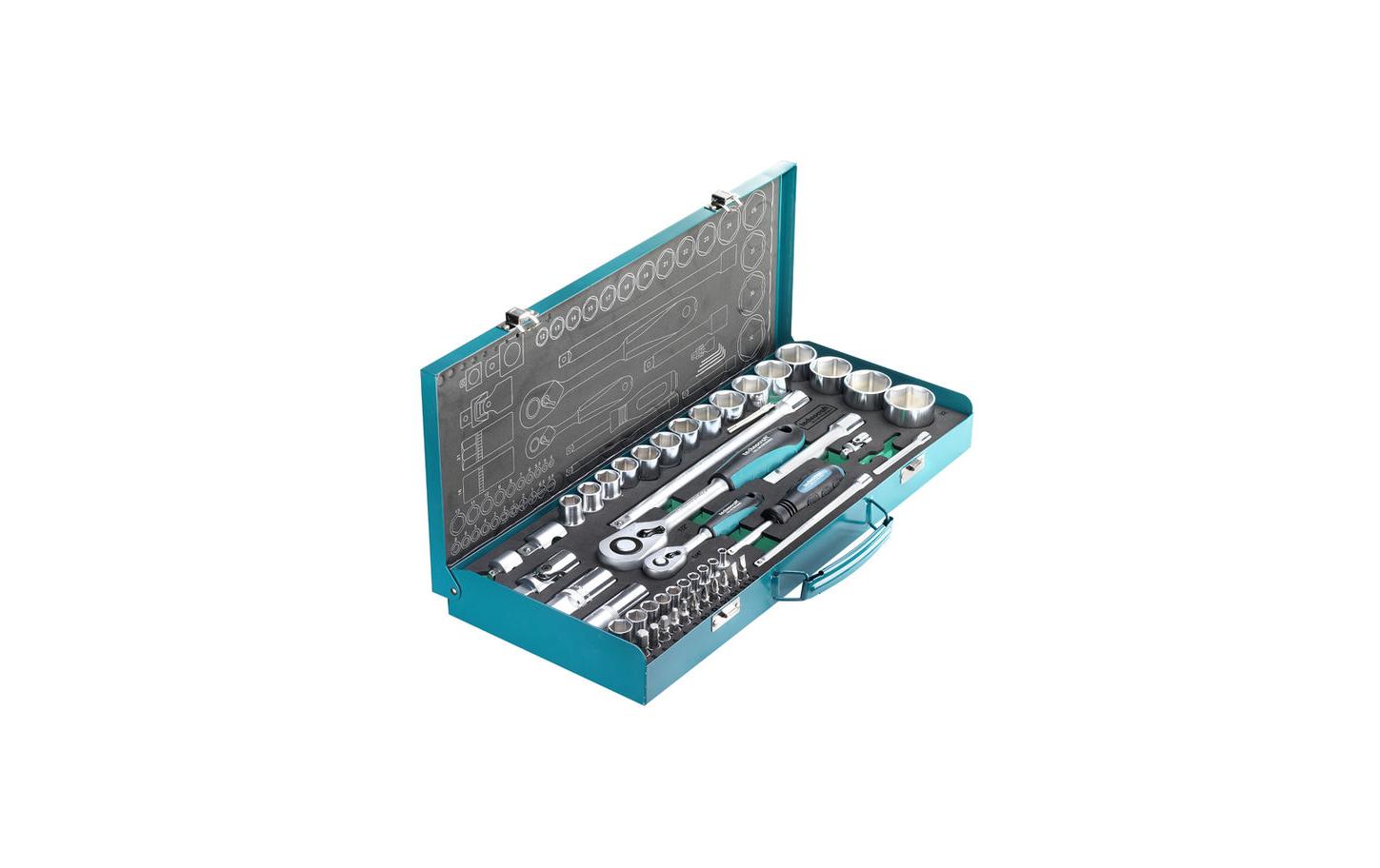 Technocraft Steckschlüssel-Satz – Antrieb 1/2"