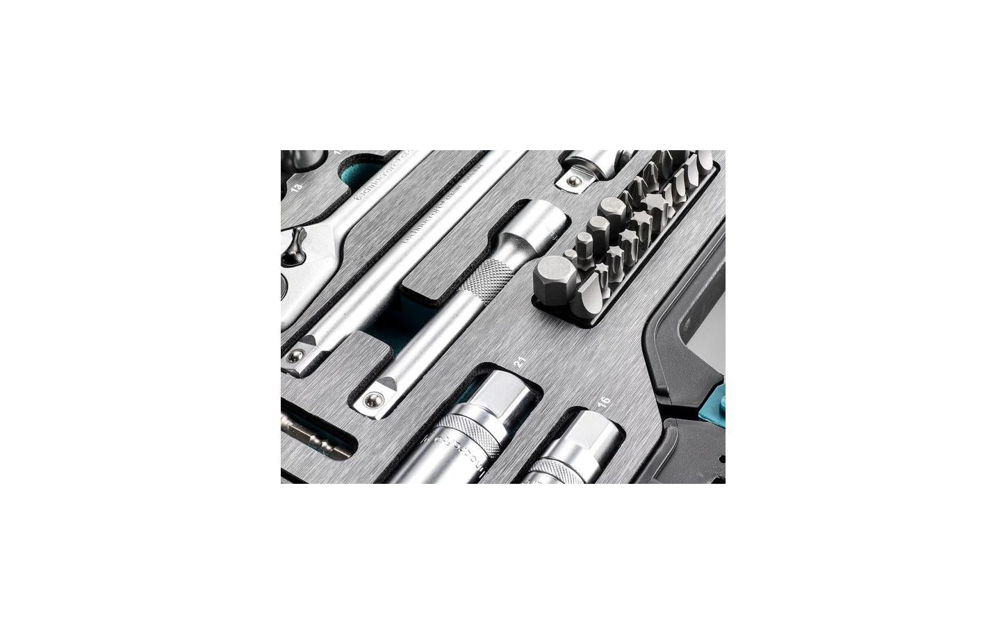 Technocraft Steckschlüssel-Satz – Antrieb 1/4"