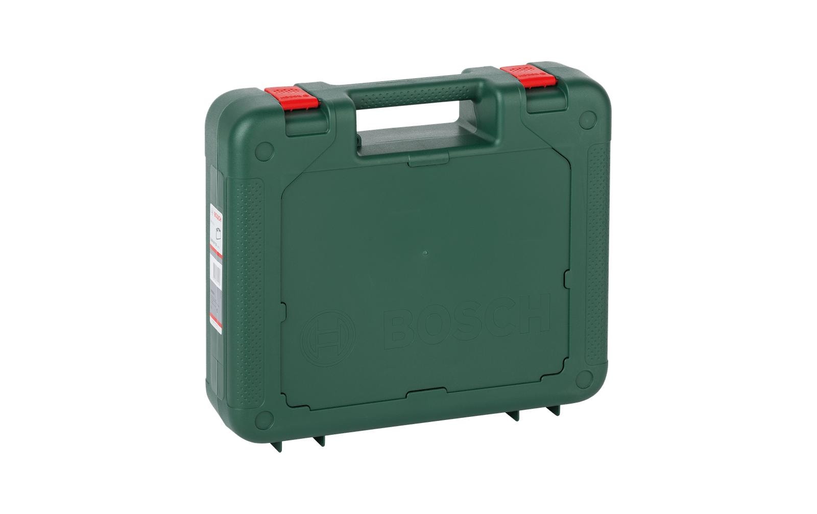 Bosch Werkzeugkoffer – leer, abschliessbar, mit Griff, grün, Kunststoff, B 390 × H 345 × T 115 mm