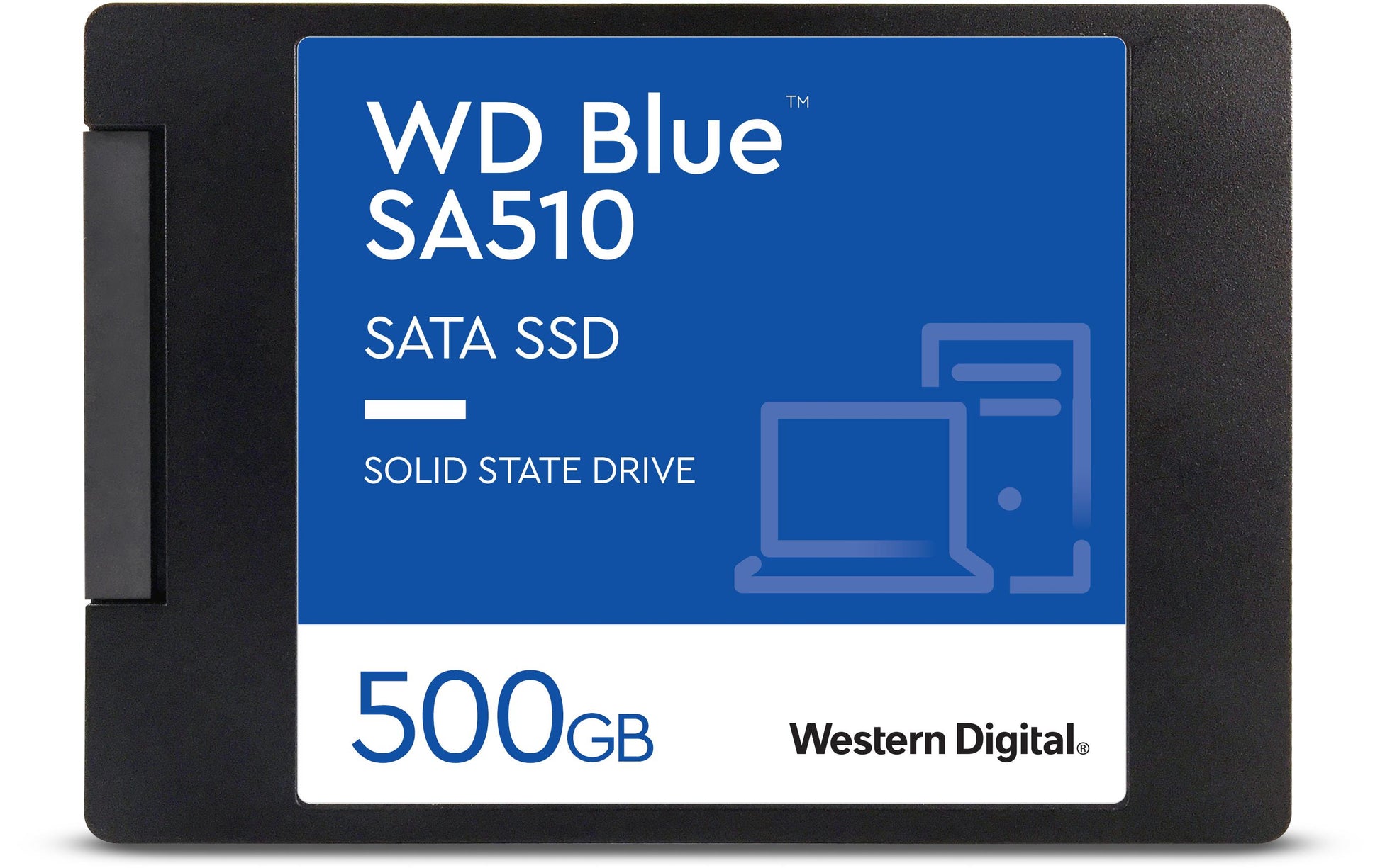 Western Digital Blue SA510 500 GB – 2,5" SATA 6 Gbit/s, 560/510 MB/s